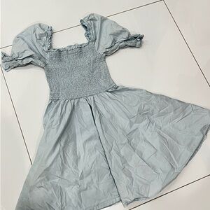 Charming Blue A line Dress